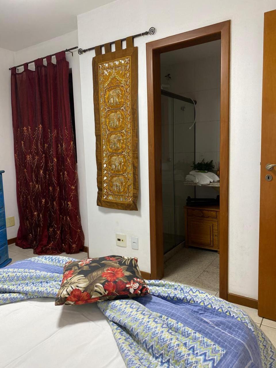 Comfortable Beachfront Apartment Vila Velha  Exterior foto